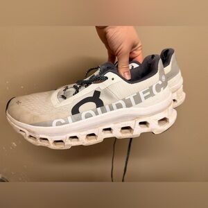Used On Cloudmonster Running Shoes